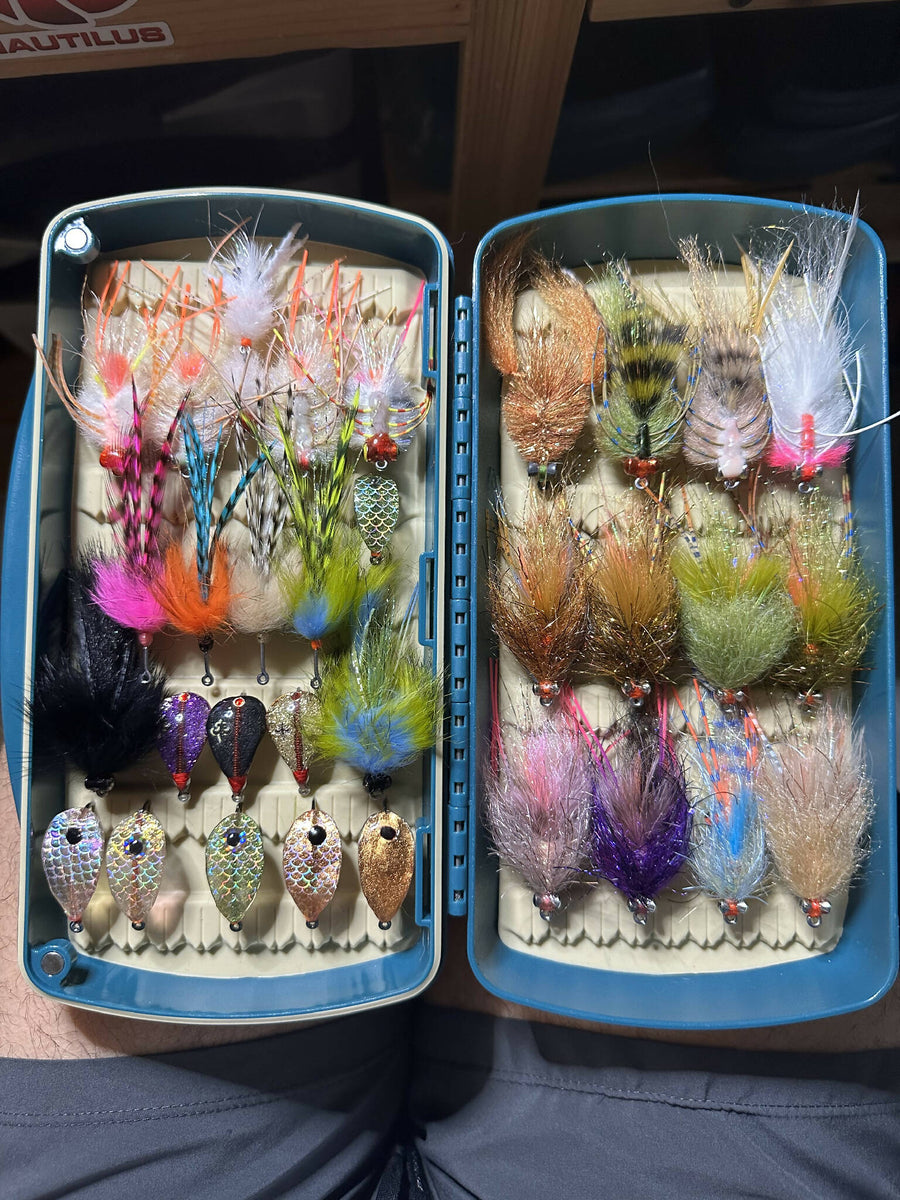 ACO Custom Saltwater Fly Boxes (30 flies) – Check Your Flies