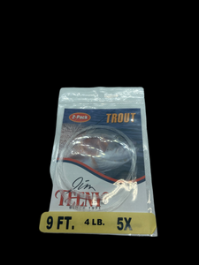 Trout Leader - 2 Pack - Mono