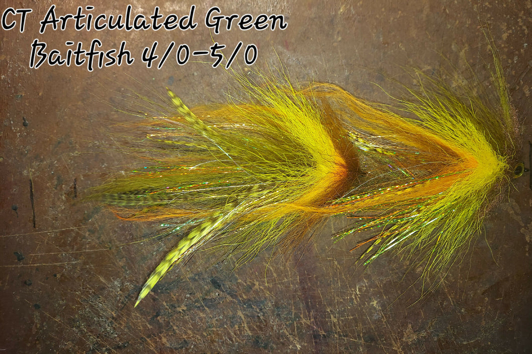 CT Articulated Green Tail Baitfish