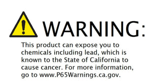 Prop 65 Warning