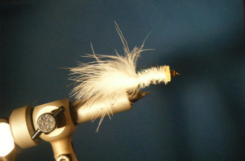 BH Pearl Body White Tail