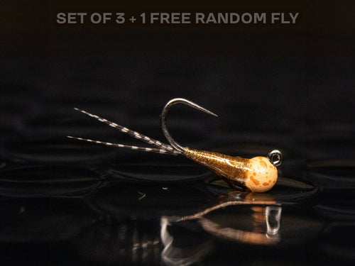 3 perdigon + 1 FREE random fly