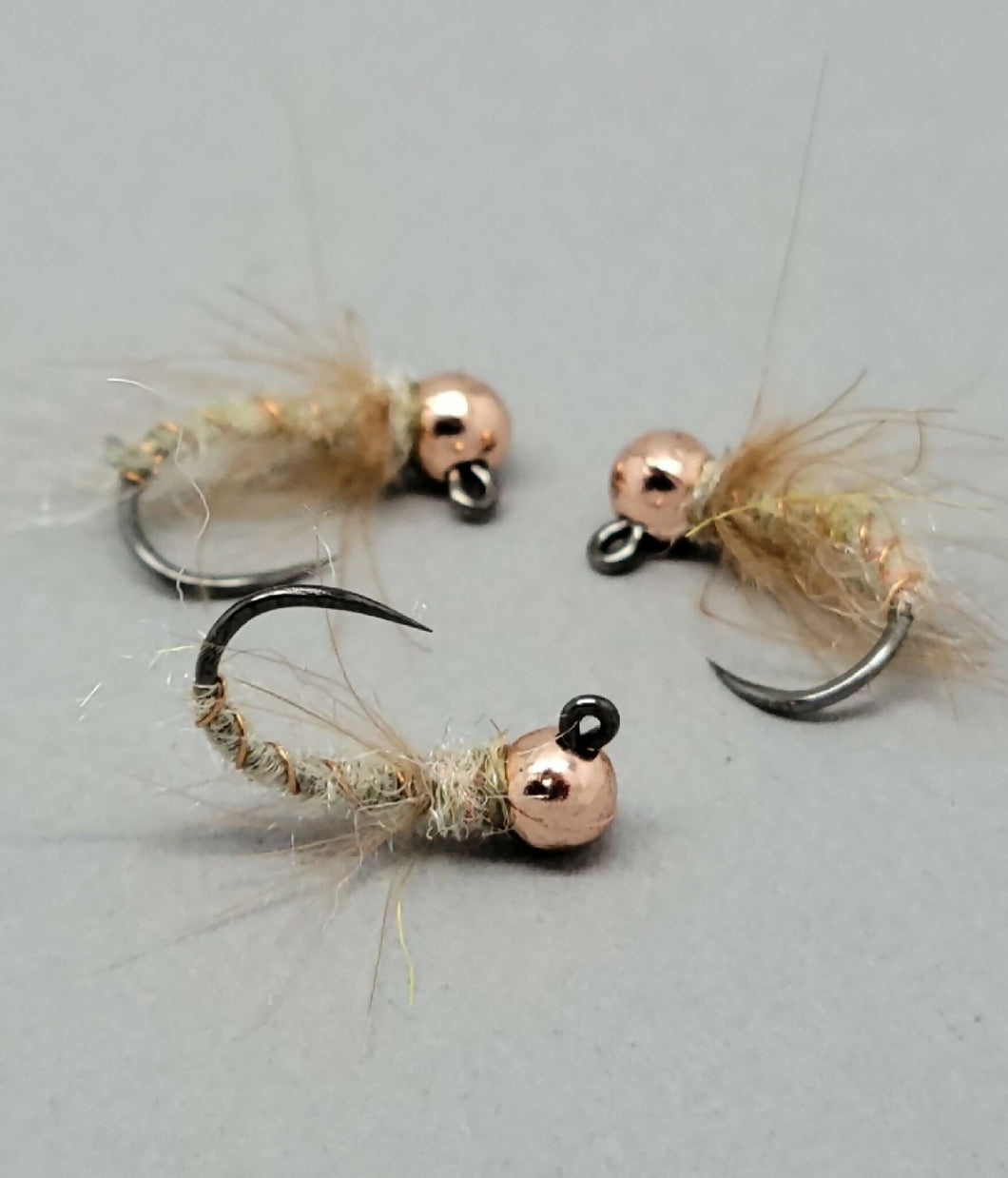 Jig Caddis Pupa - Tan Caddis