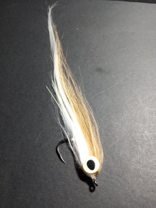 Weedless Thin Minnow Pike Bass Walleye Glow Flies