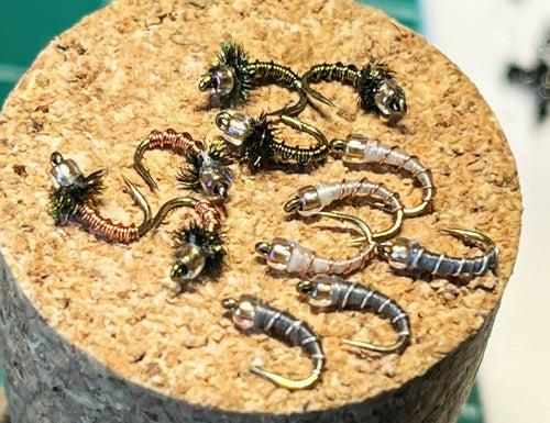 Dozen Midges - size 20