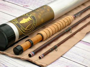 Trout Smiths BROOKIE LT 8ft 3wt 3pc - E Glass Fly Rod – Check Your Flies