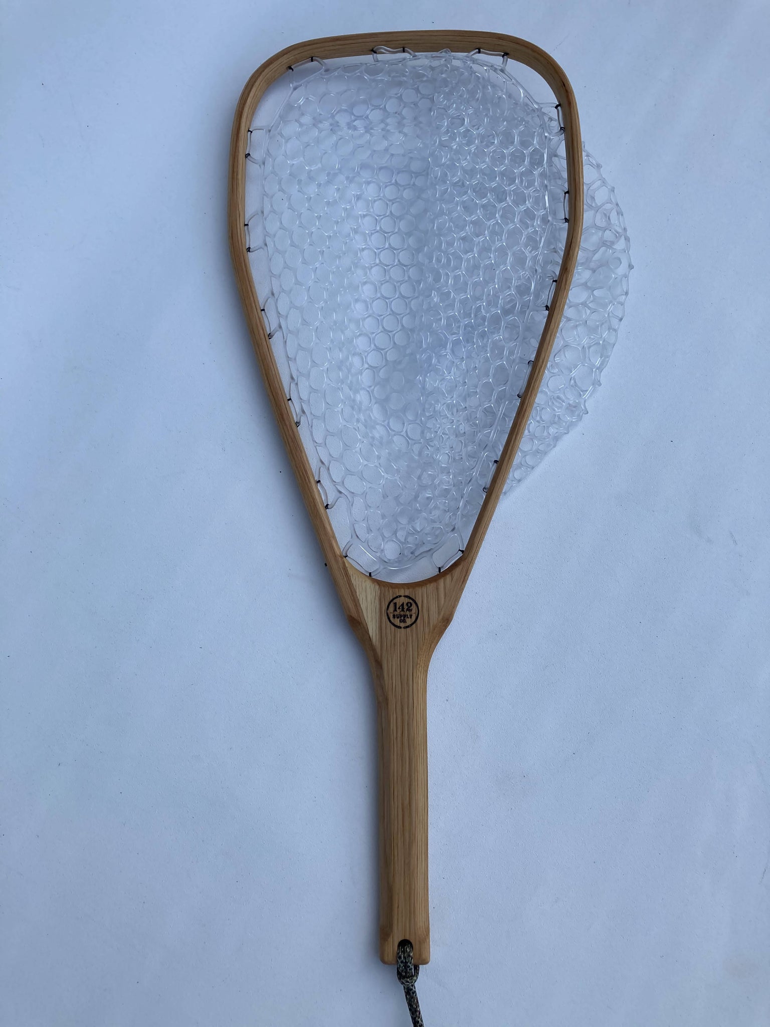 Pocket Water Wide Mouth Landing Net Made in the USA, Small Bamboo & Copper  Hand Crafted Fly Fishing Net 