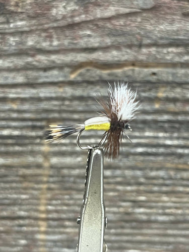 Yellow Humpy - Dry Fly - DNL Custom Flys