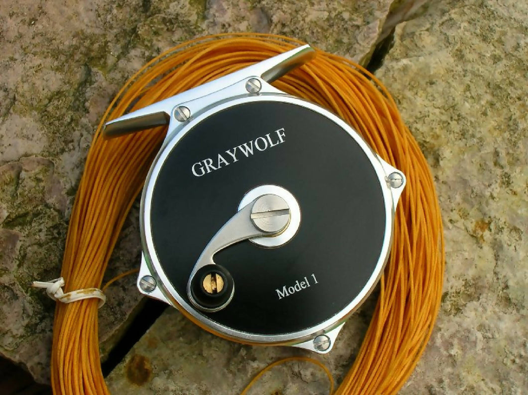 Graywolf Model 1 Raised Pillar Fly Reel