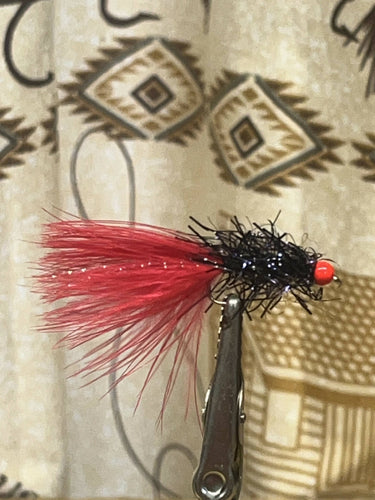 Hot Head Red UV Straggler