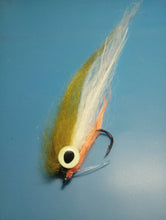 Load image into Gallery viewer, Weedless Thin Minnow Pike Bass Walleye Glow Flies