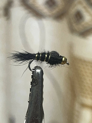 Bead Head Black Hares Ear