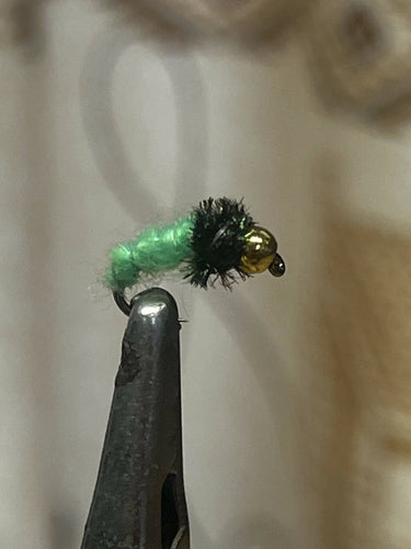 Bead Head Green Caddis